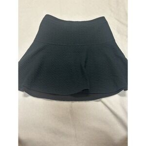 Ann Taylor LOFT Dark‎ Green Skirt A-Line Knee Length S